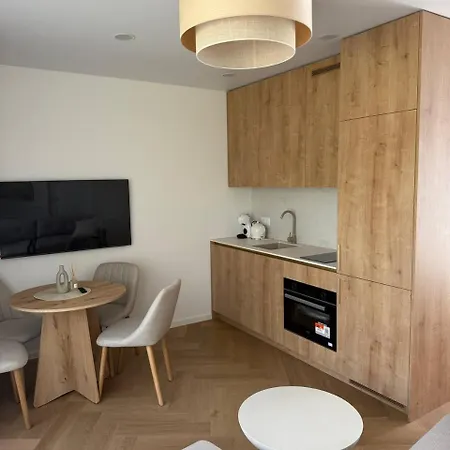 Apartament Recreation In The River Valley, In Sventoji, 300 M From The Center *