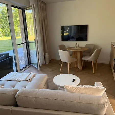 Apartament Recreation In The River Valley, In Sventoji, 300 M From The Center *