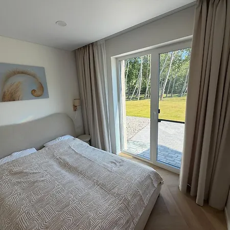 Apartament Recreation In The River Valley, In Sventoji, 300 M From The Center Połąga
