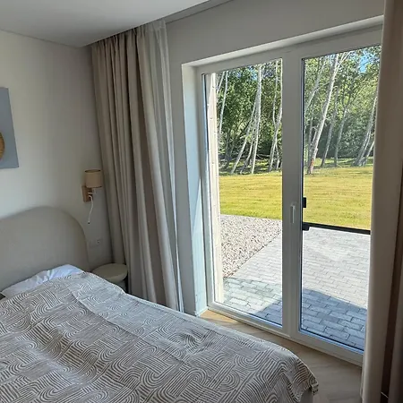 Recreation In The River Valley, In Sventoji, 300 M From The Center