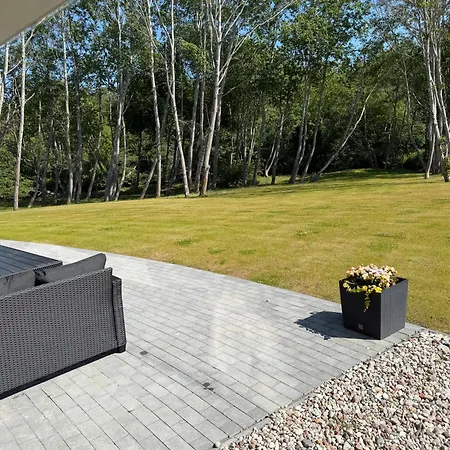 Apartament Recreation In The River Valley, In Sventoji, 300 M From The Center Połąga