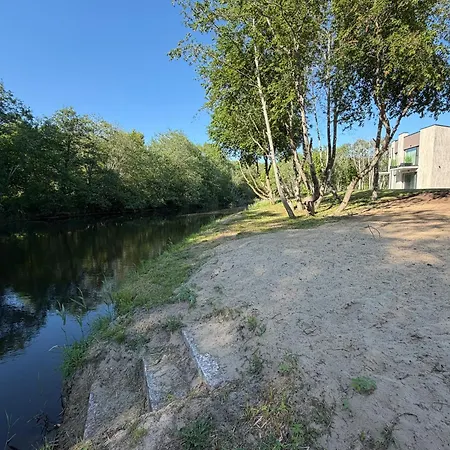 Apartament Recreation In The River Valley, In Sventoji, 300 M From The Center